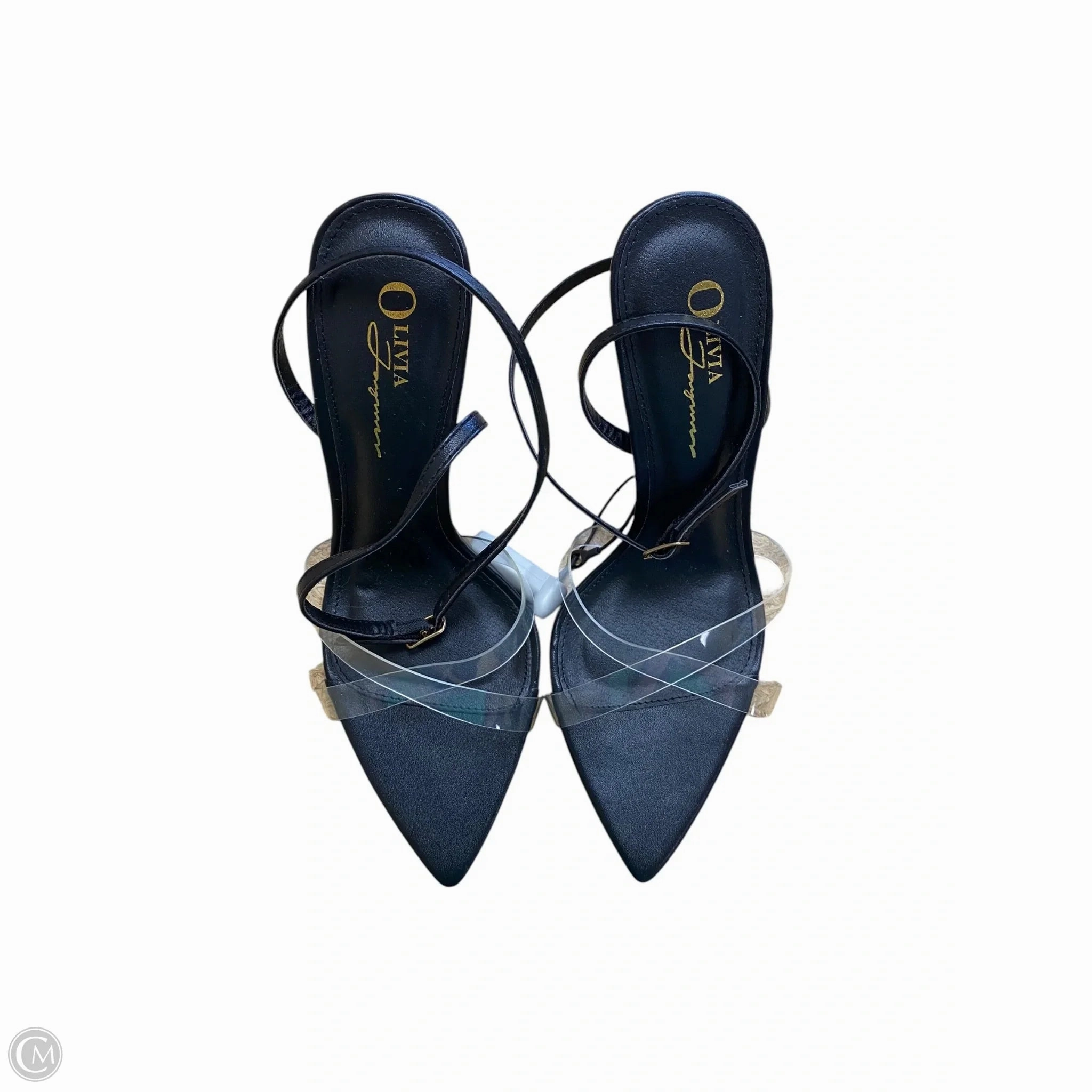 Shoes Heels Stiletto By Clothes Mentor In Black, Size: 8 High Heel Shoes Anti Slip Feature