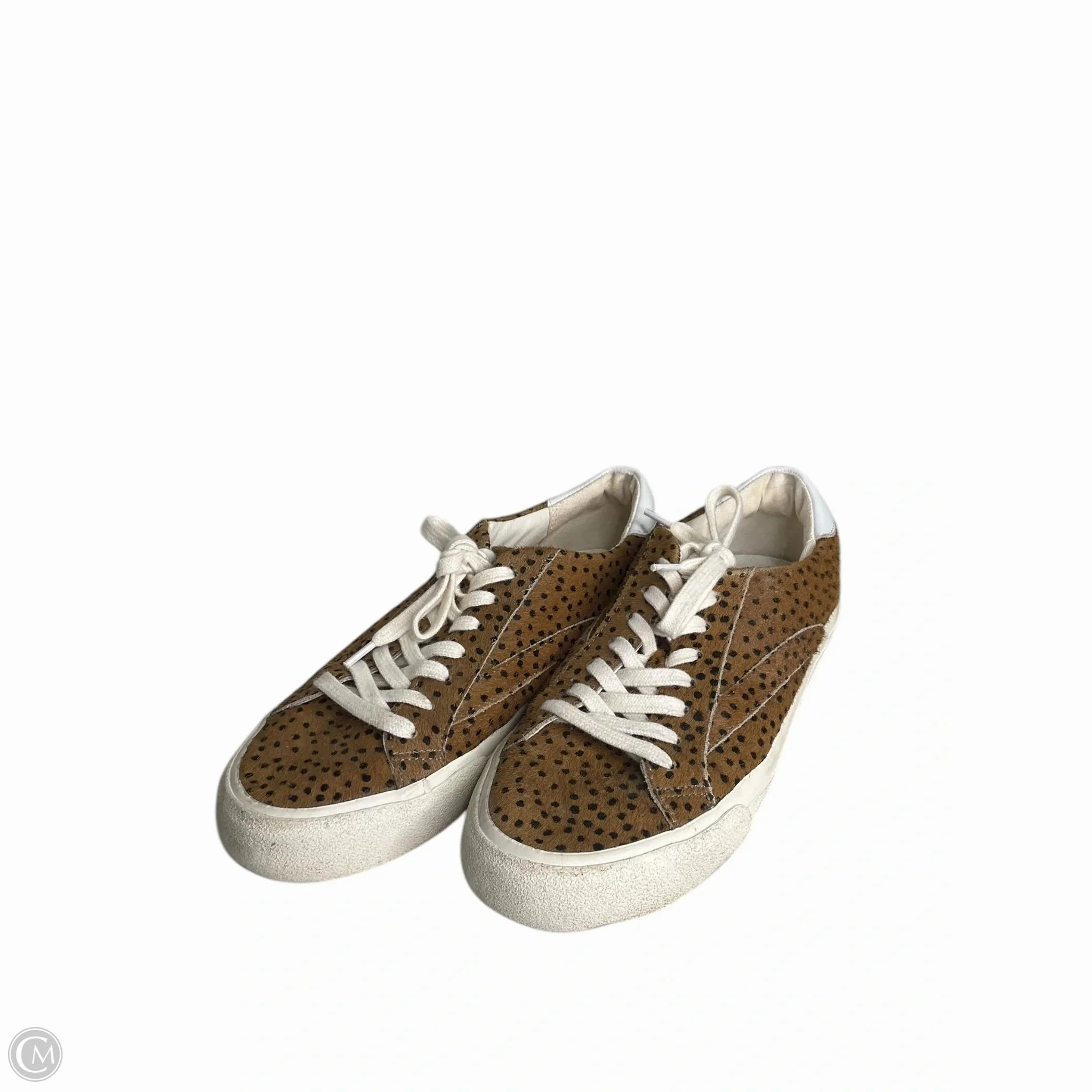 Plush flexibility Comfort Fit Upper Shoes Sneakers By Madewell In Animal Print, Size: 7