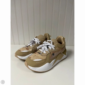 understated look Shoes Sneakers By Puma In Brown, Size: 10
