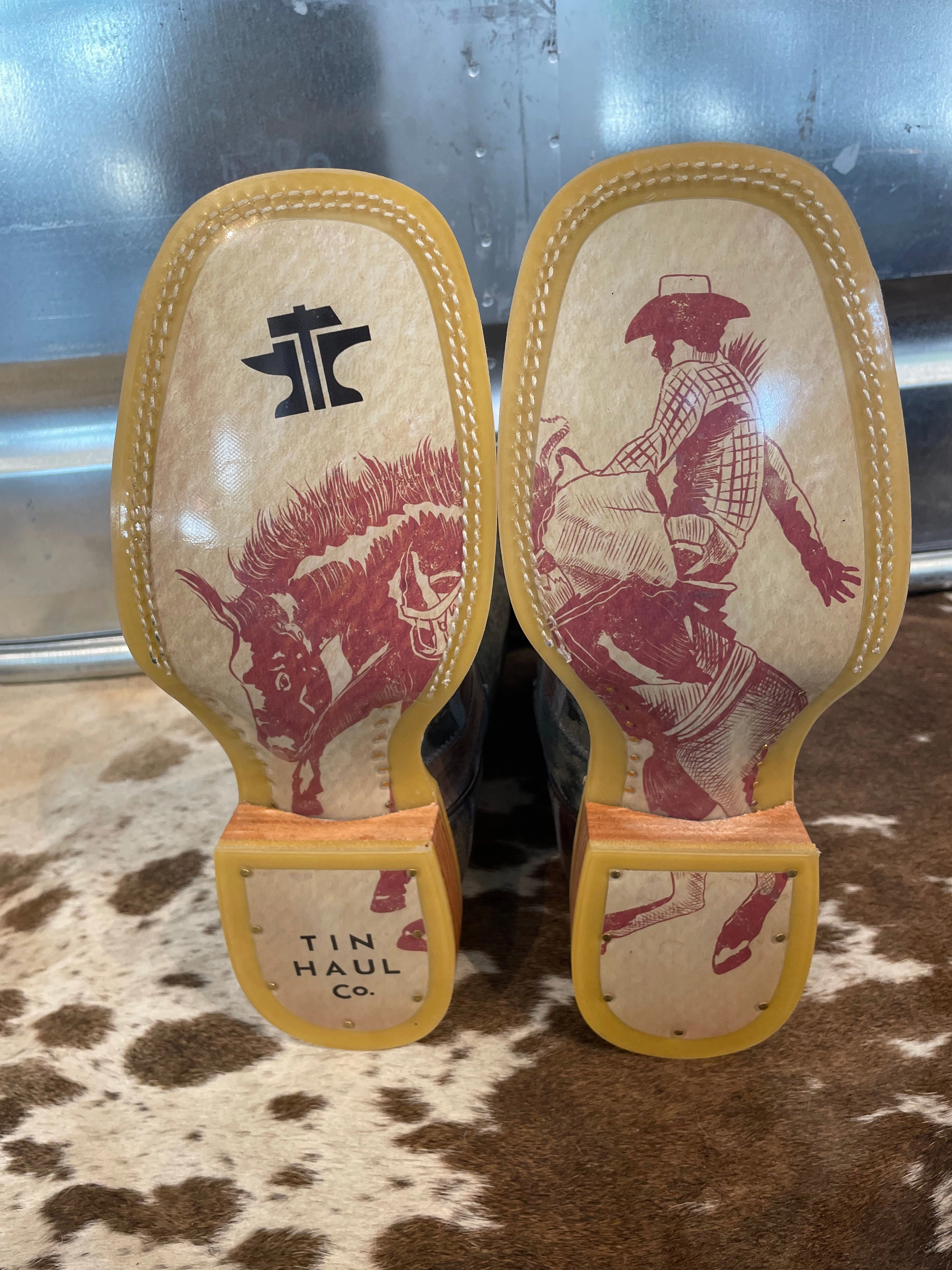 PullOn Eco Material Rough Trail Hiker Tin Haul Bricks & Stones