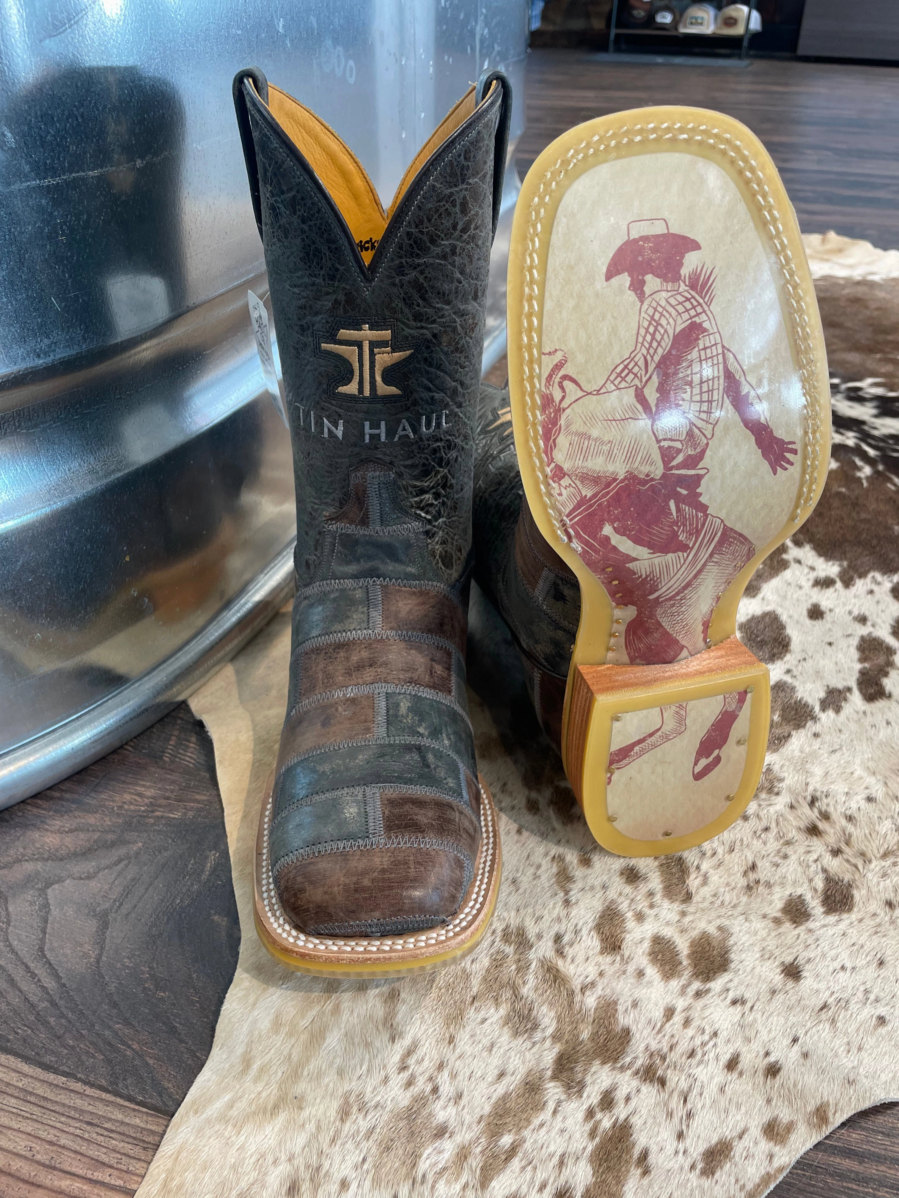 Tough Terrain Tin Haul Bricks & Stones