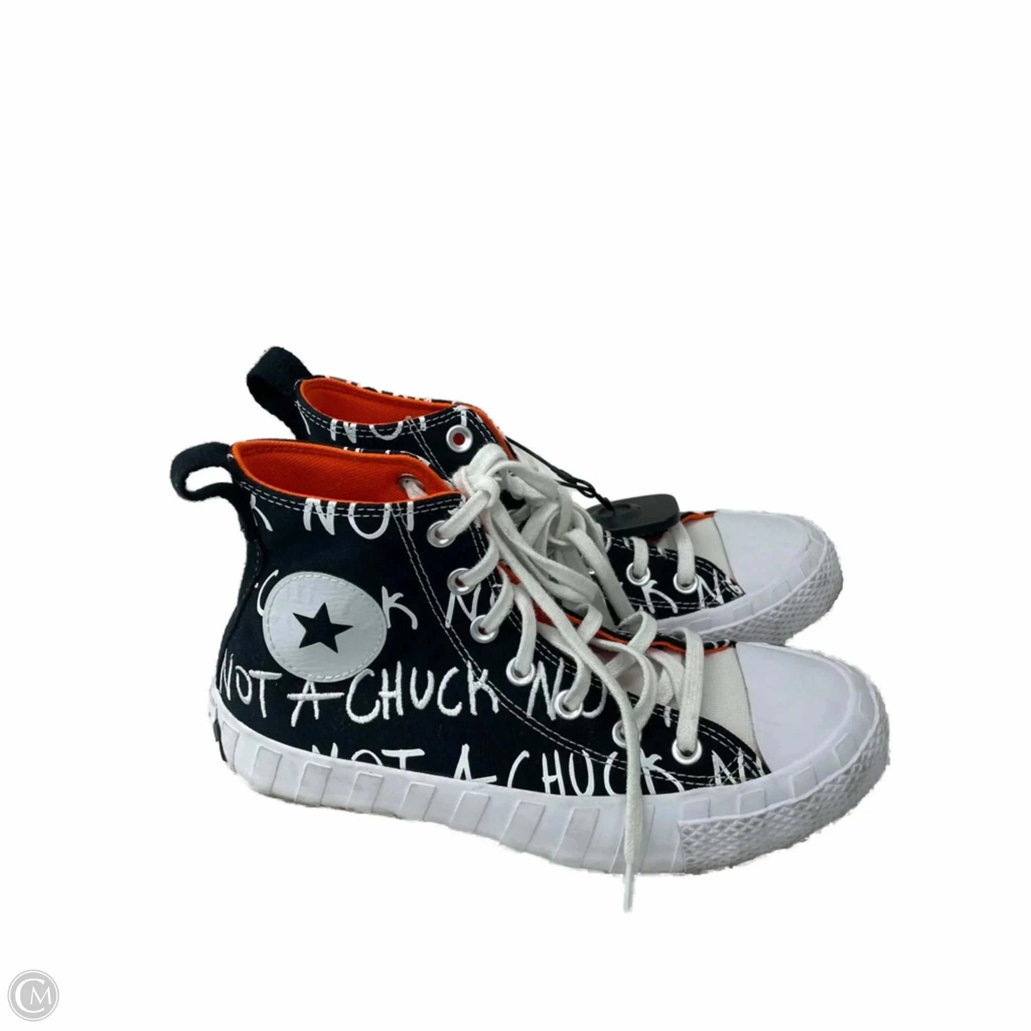 Shoes Sneakers By Converse In Black & White, Size: 7.5 Long Lasting Cold Friendly