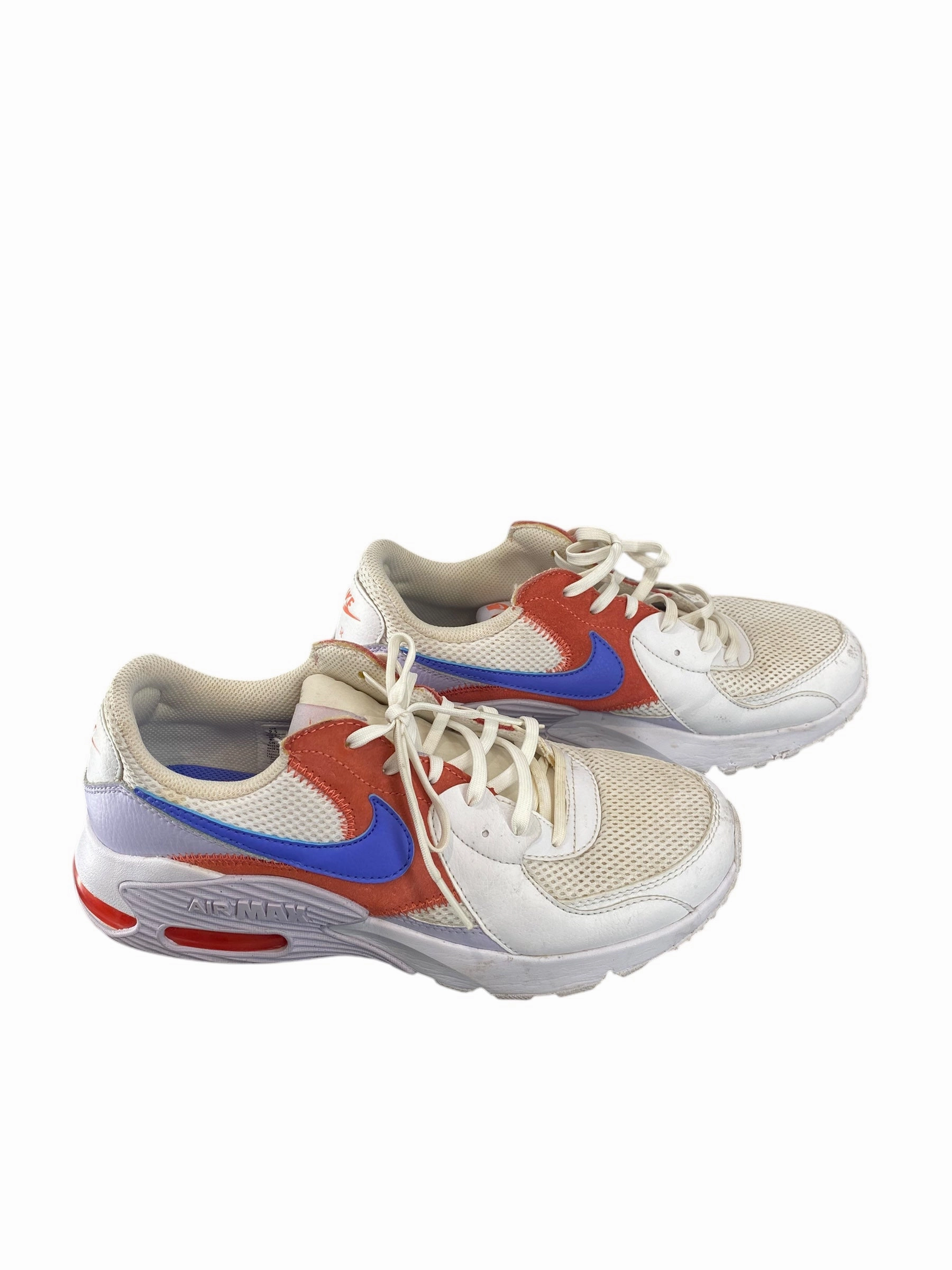 Durable Synthetic Fast Motion Shoes Sneakers By Nike In White, Size: 9.5