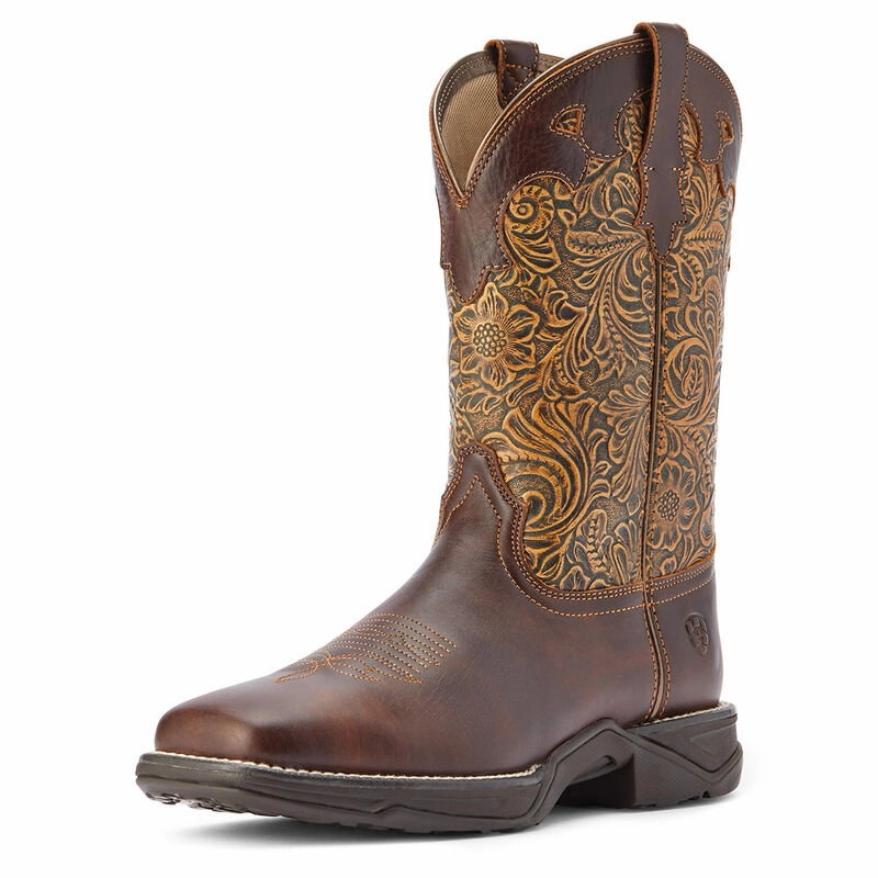 Ariat Anthem Savanna Western Boot Style 10042421 Quick Wear quick dry