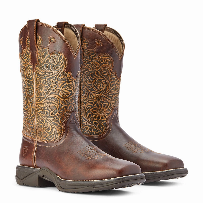 Classic Color Ariat Anthem Savanna Western Boot Style 10042421