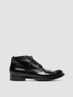Quick   Dry Zip Fast ANATOMIA 88 - Black Leather Chukka Boots