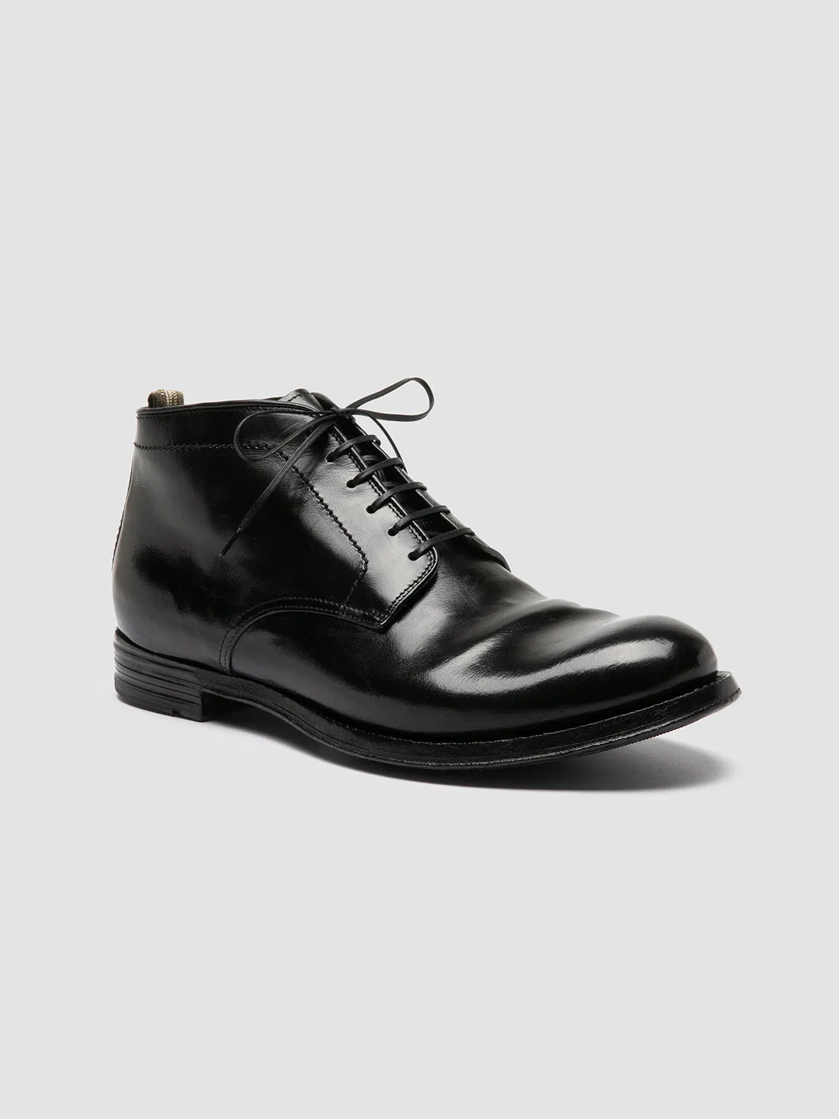 Outdoor Chore ANATOMIA 88 - Black Leather Chukka Boots