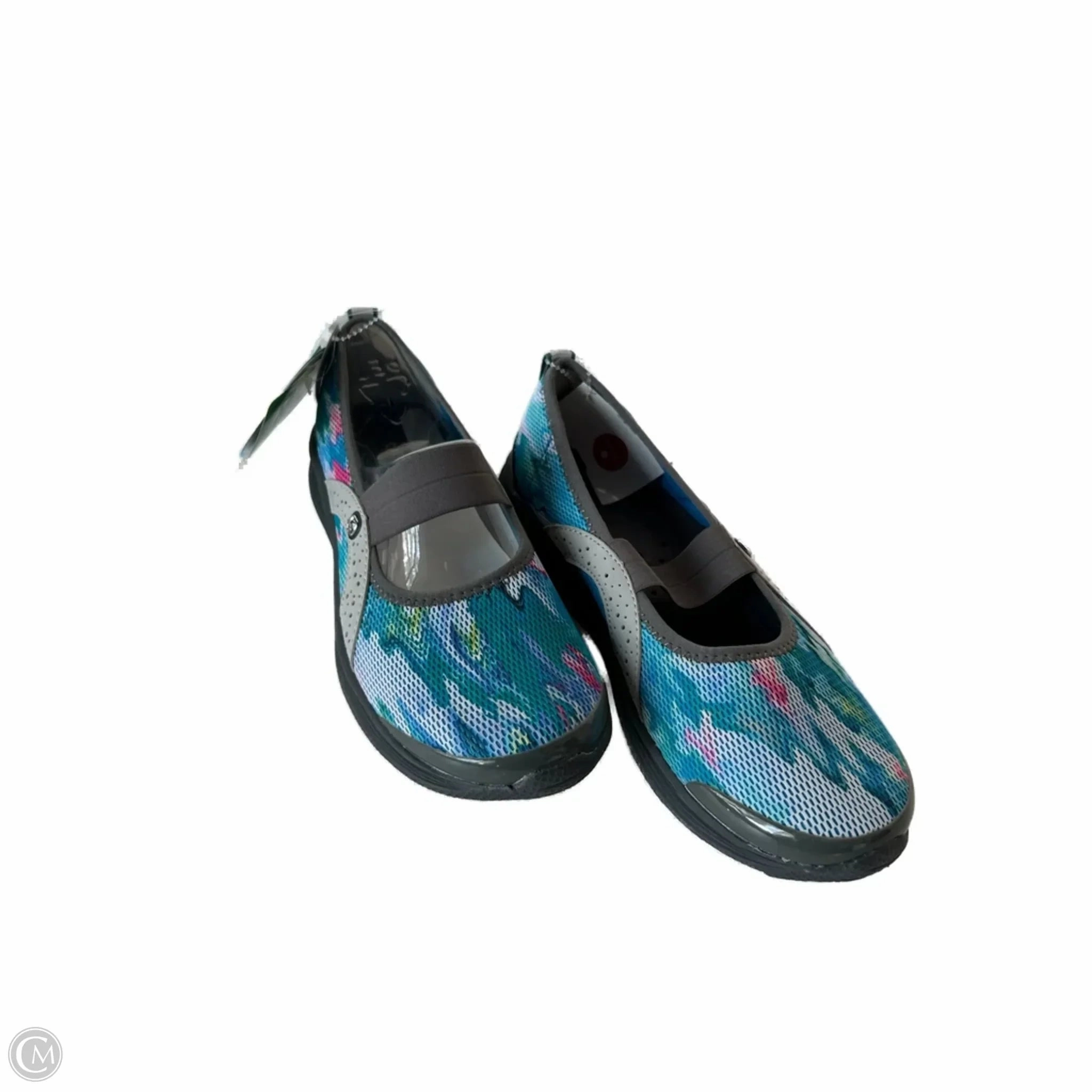 Shoes Sneakers By Bzees In Blue, Size: 6.5 Durable flexibility