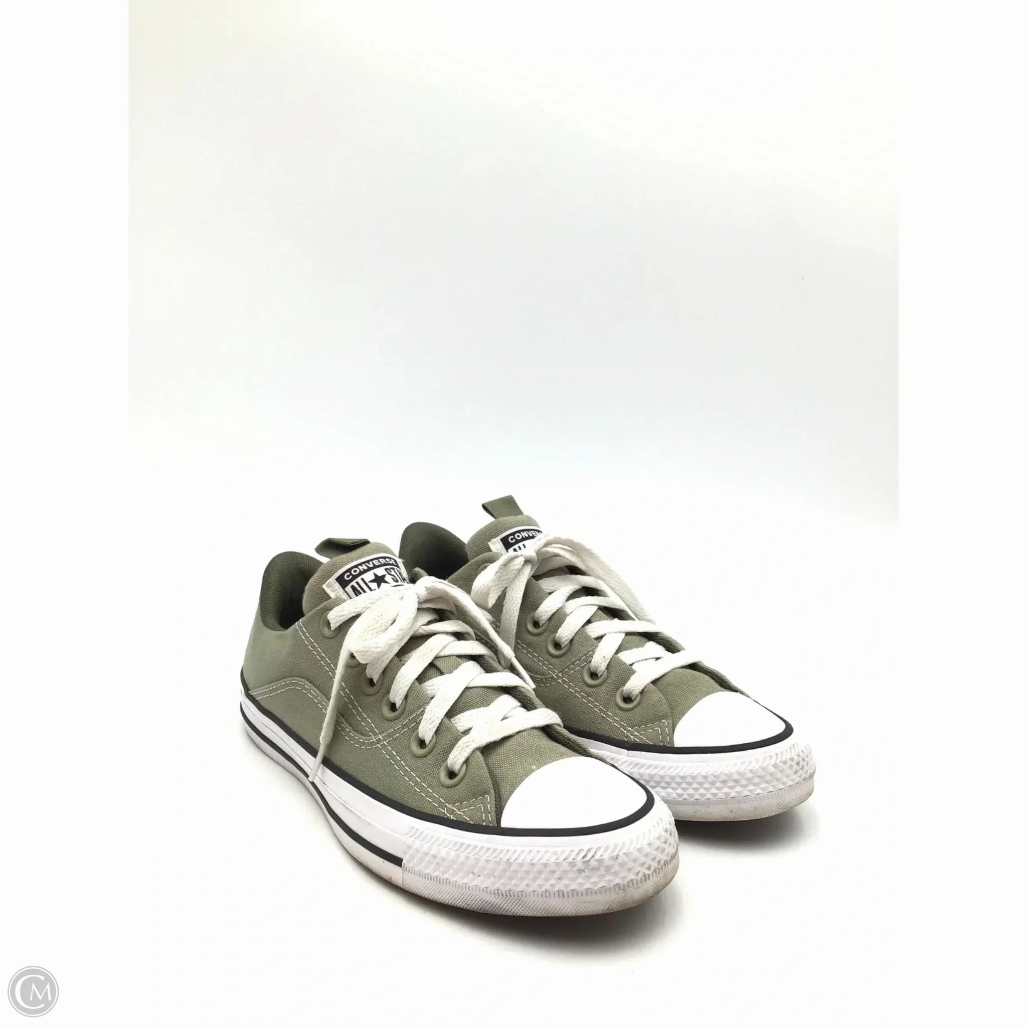 Recycled Material Design Elegant shock absorption Shoes Sneakers By Converse In Green, Size: 6.5