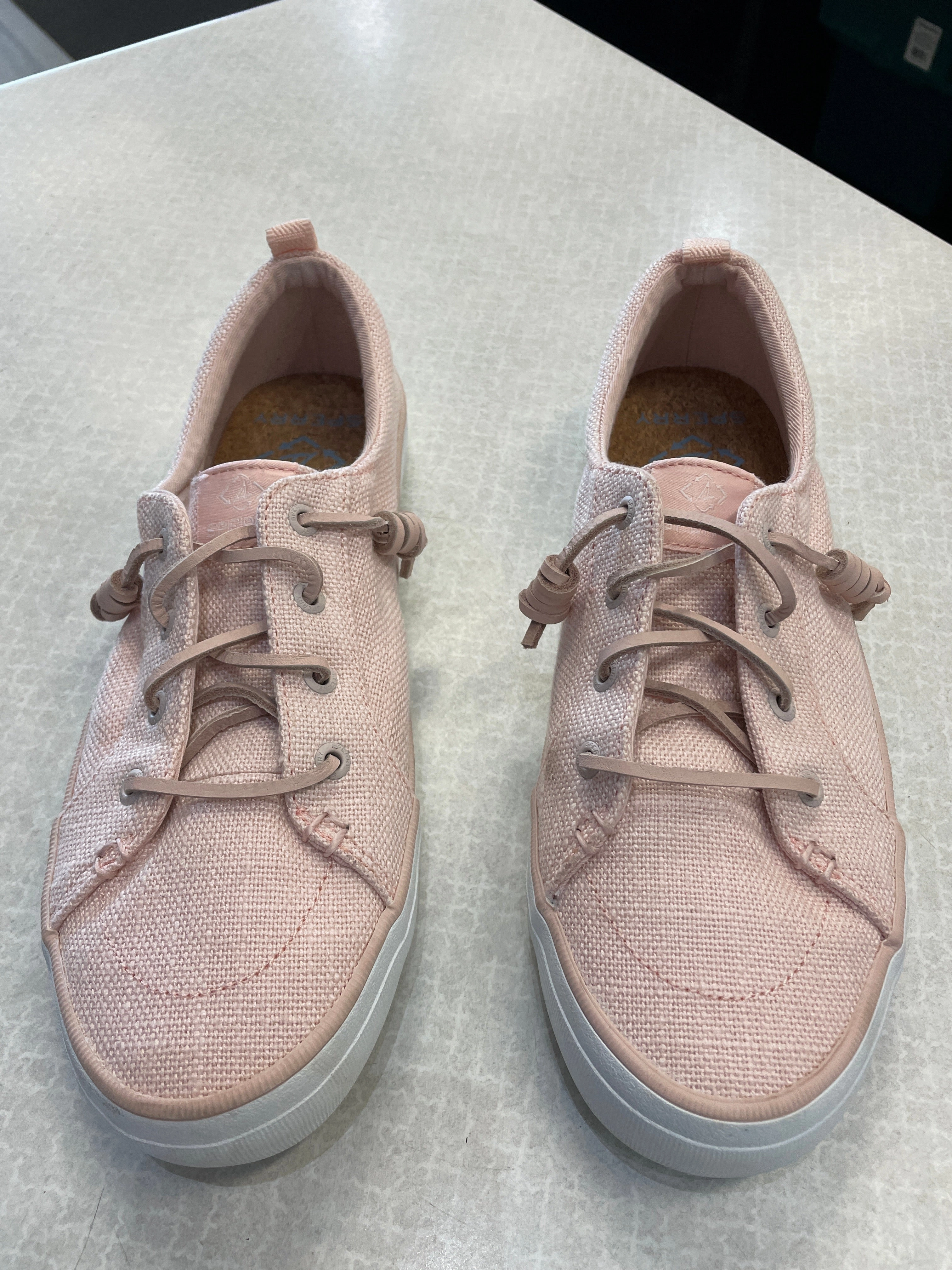 Shoes Sneakers By Sperry In Pink, Size: 9.5 Runner's Choice