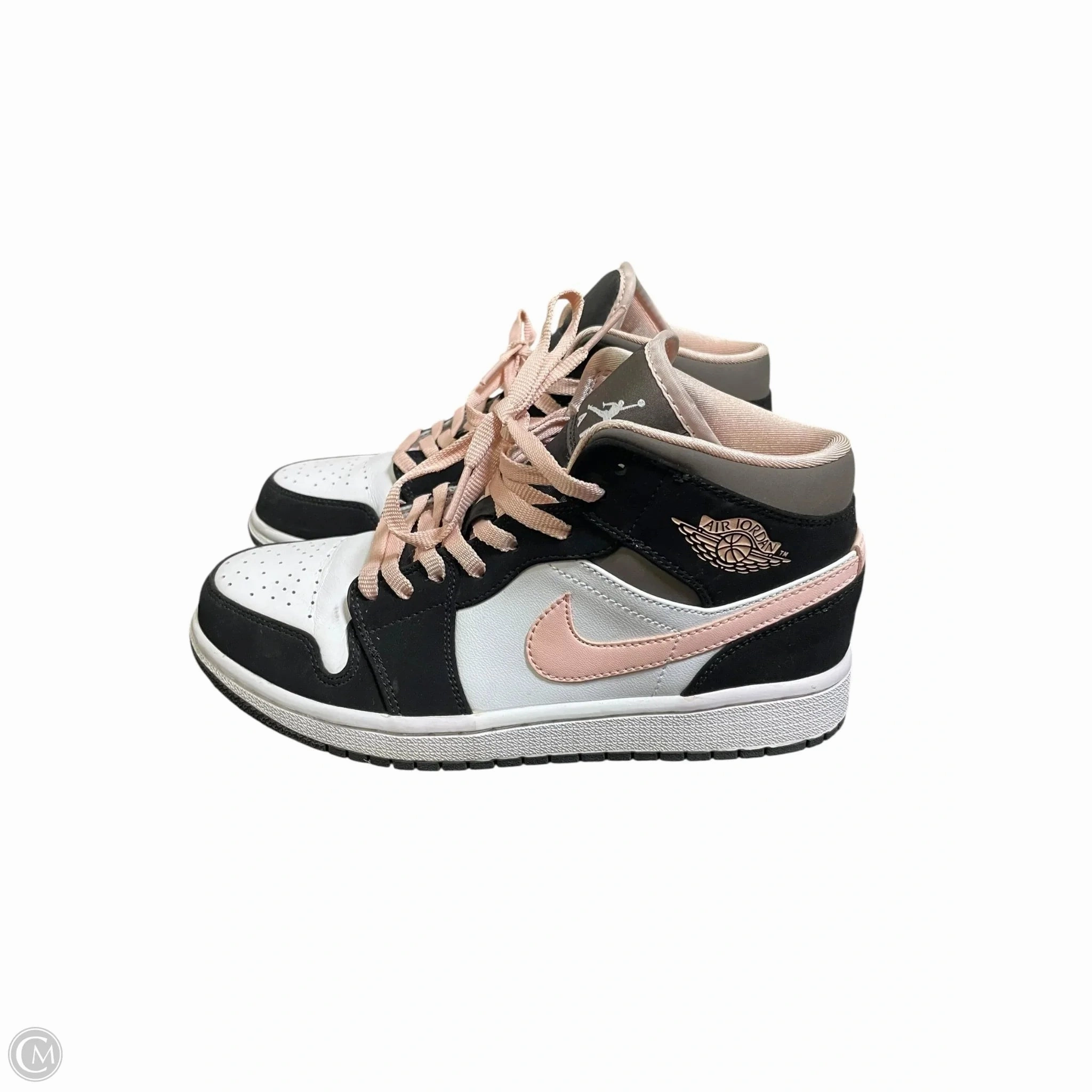Shoes Sneakers By Nike In Black & Pink, Size: 5.5 Iconic silhouette Fashion Rush