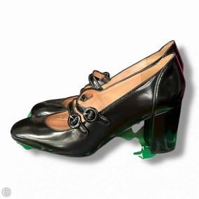 Clear Sandals for Weddings Shoes Heels Block By J. Crew In Black, Size: 9