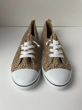 Active Use Animal Print Shoes Sneakers Maurices, Size 11