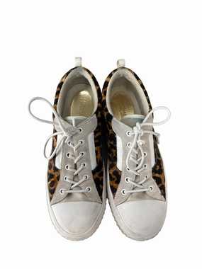 Animal Print Shoes Sneakers Michael Kors, Size 9 Anti Torsion System Multi Density