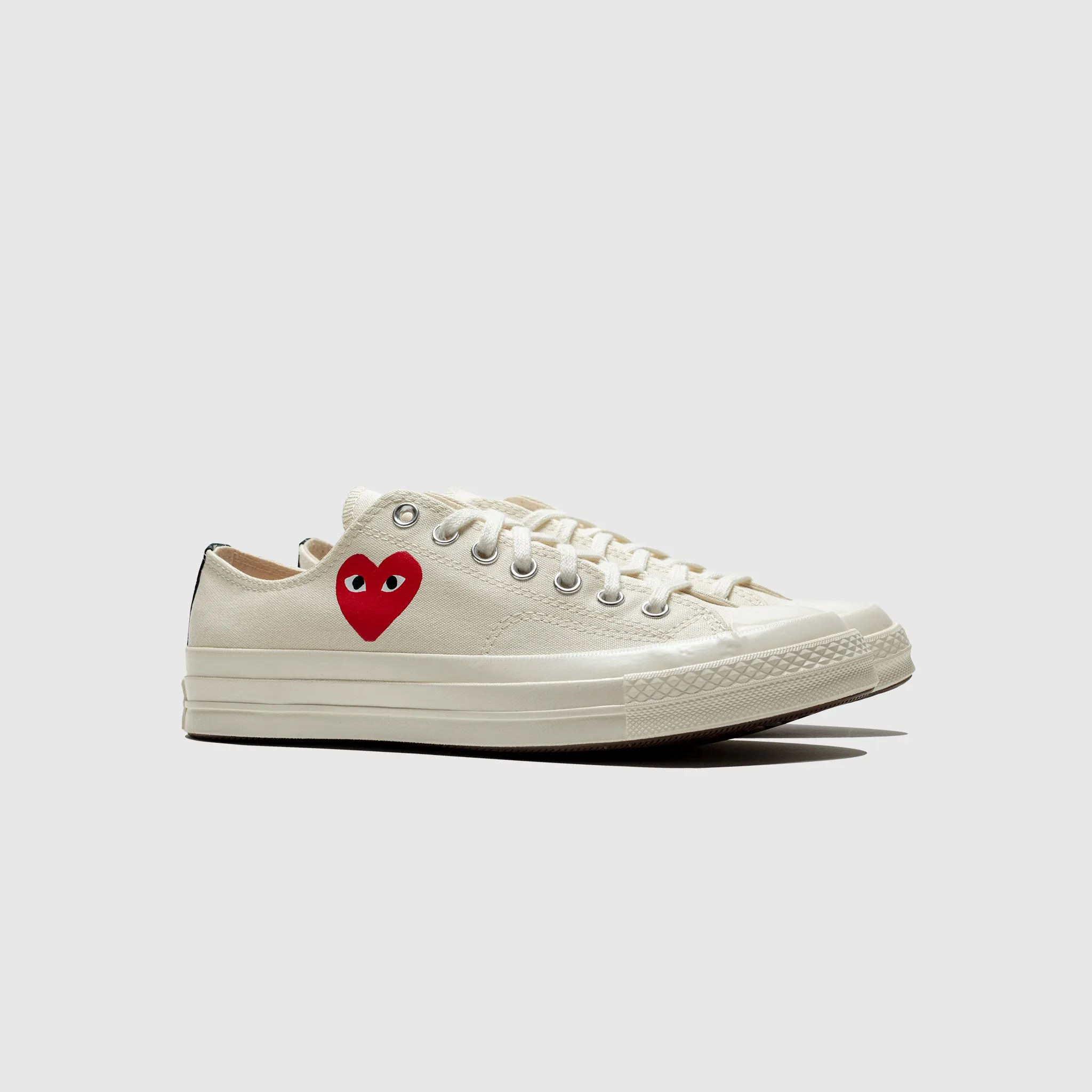 Grass - running multipurpose shoes CHUCK TAYLOR ALL-STAR '70 LOW "MILK SINGLE HEART"