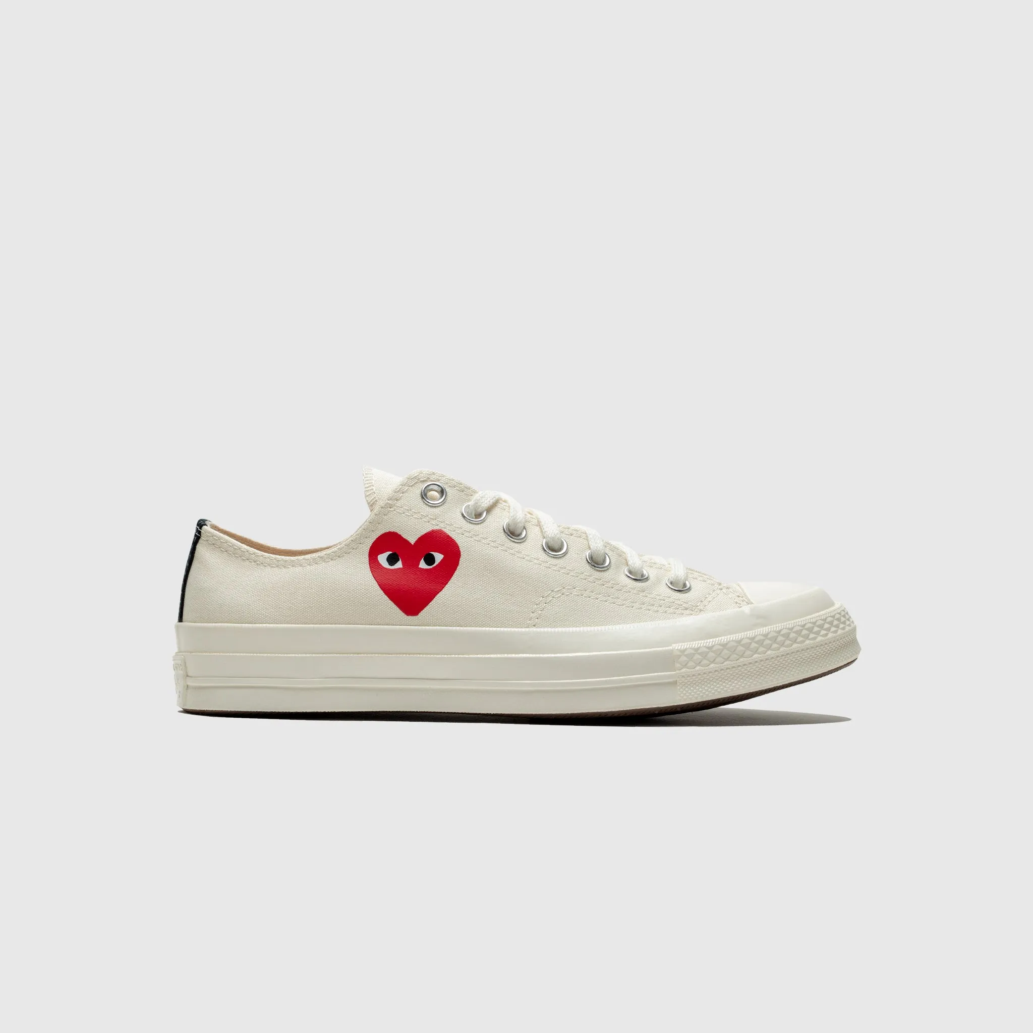 Colossal durability Ergonomic Design CHUCK TAYLOR ALL-STAR '70 LOW "MILK SINGLE HEART"