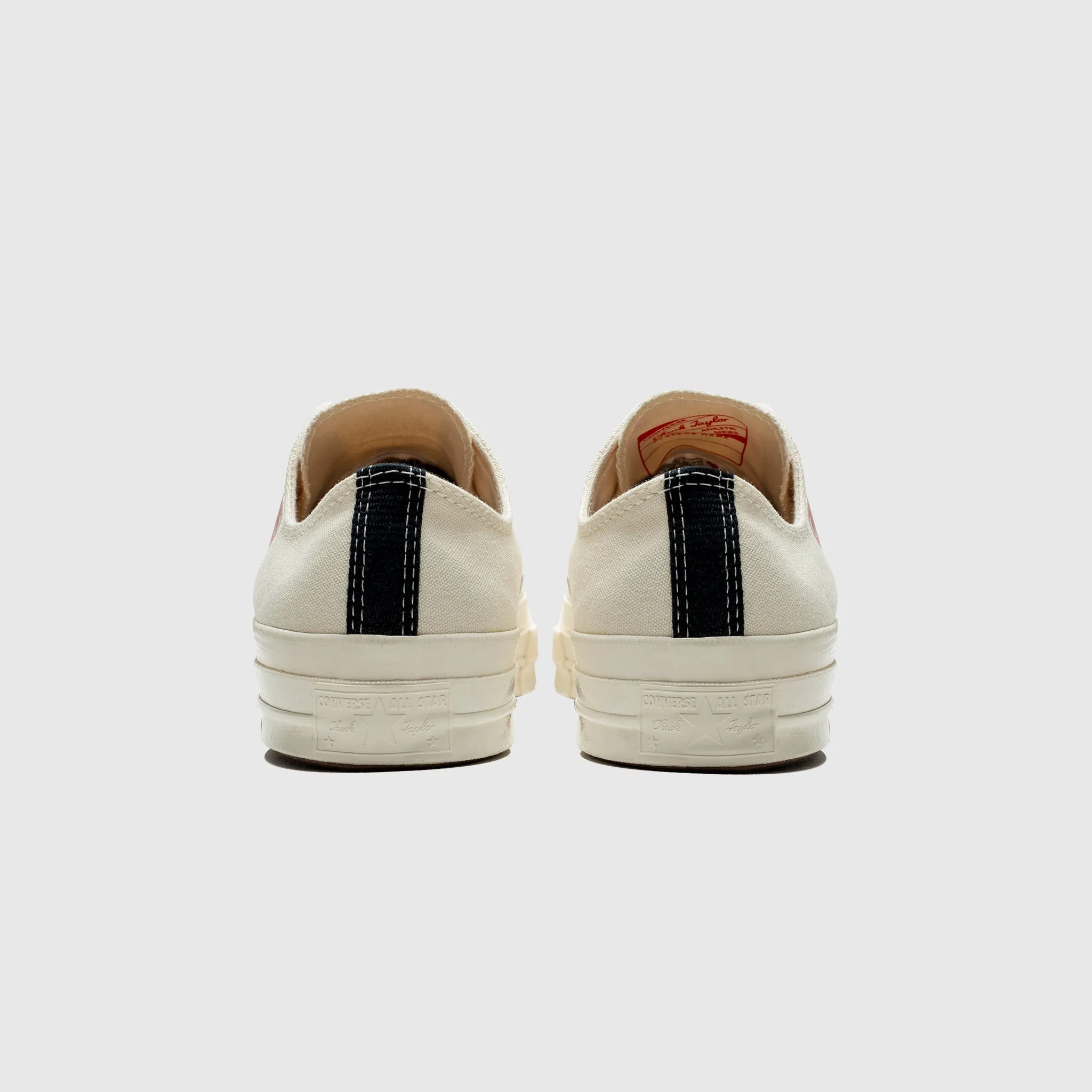 CHUCK TAYLOR ALL-STAR '70 LOW "MILK SINGLE HEART" NylonMesh