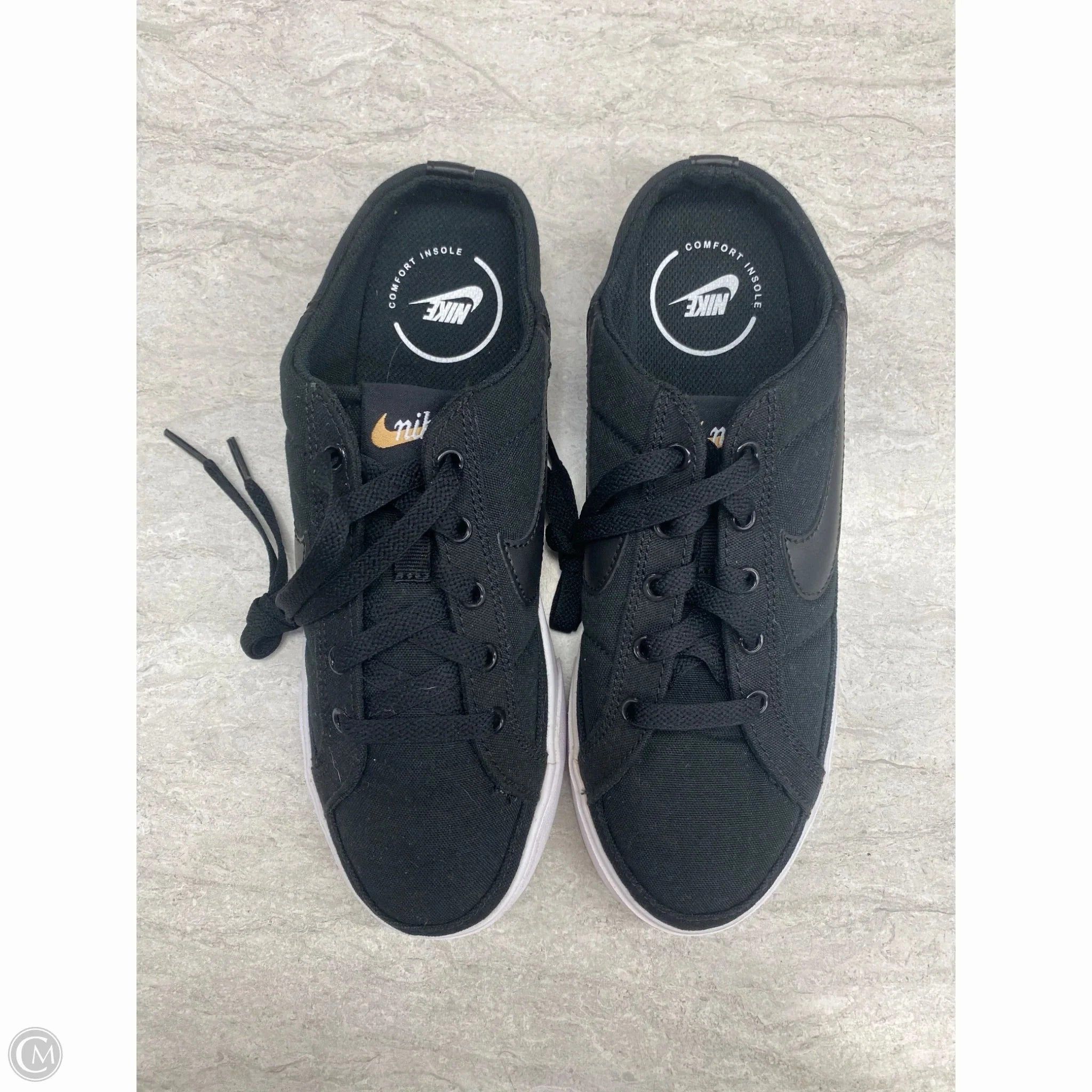 Breathable mesh design Shoes Sneakers By Nike In Black, Size: 8.5