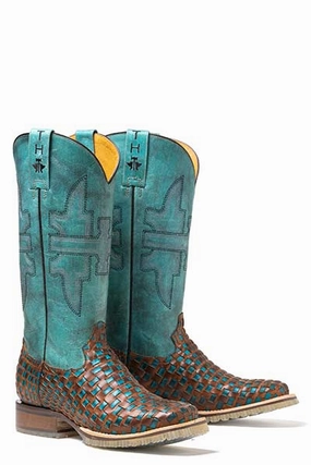 Tin Haul Womens Gitchu a Good One Barrel Racer Sole Style 14-021-0005-1452 Low Profile