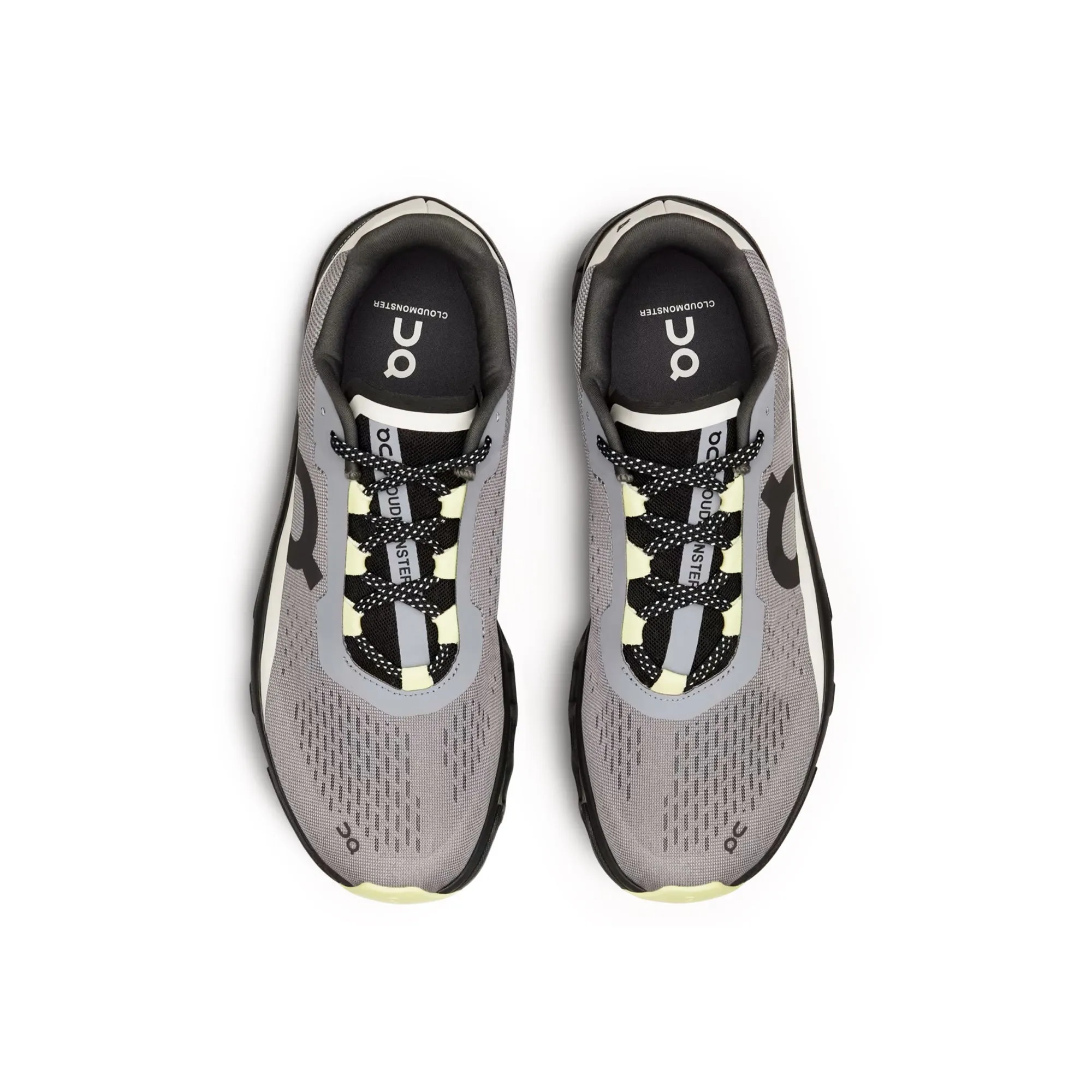 On Mens Cloudmonster Shoes Zero Drop Running