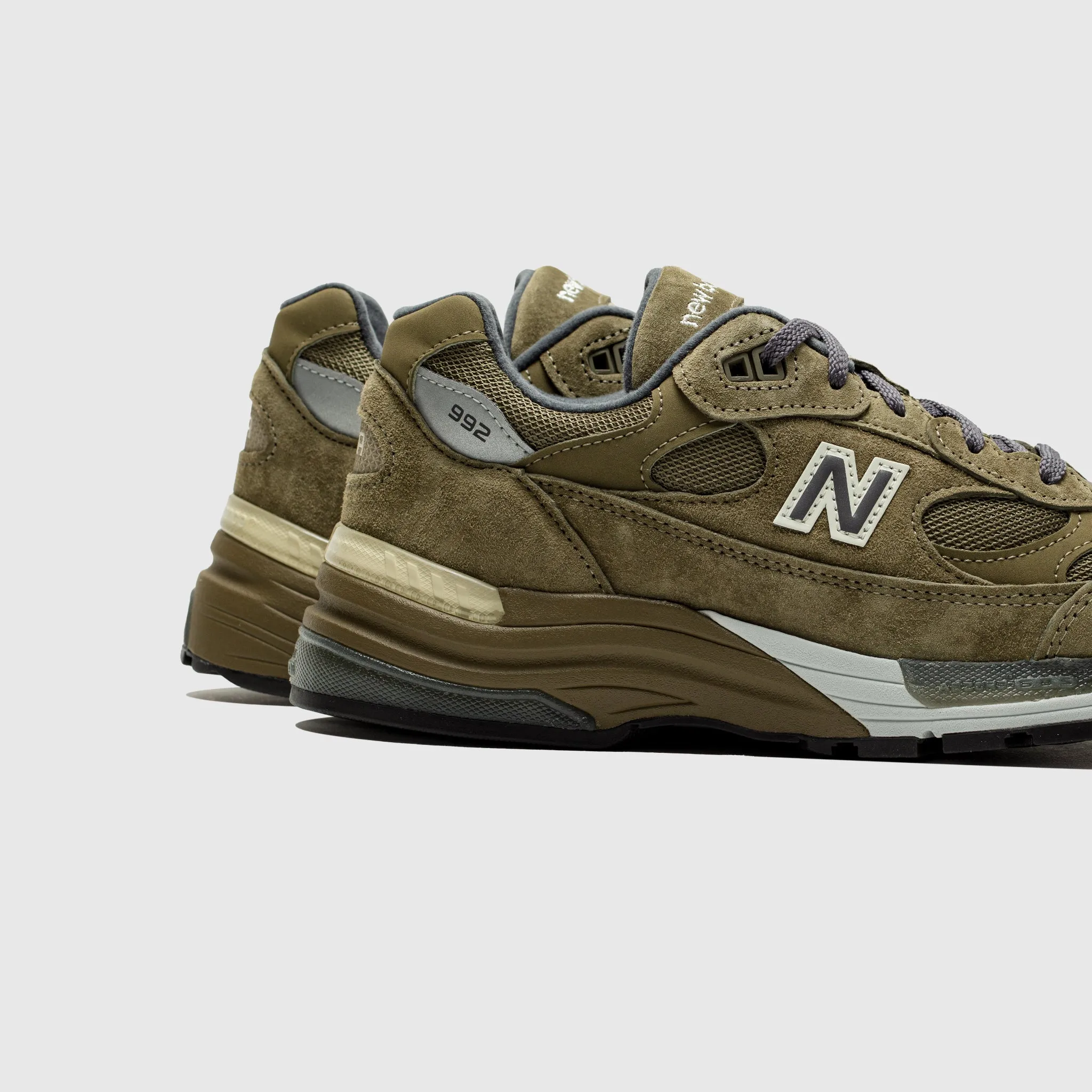 U992GL "MADE IN USA" left - foot shoe comfort - driven shoe aim