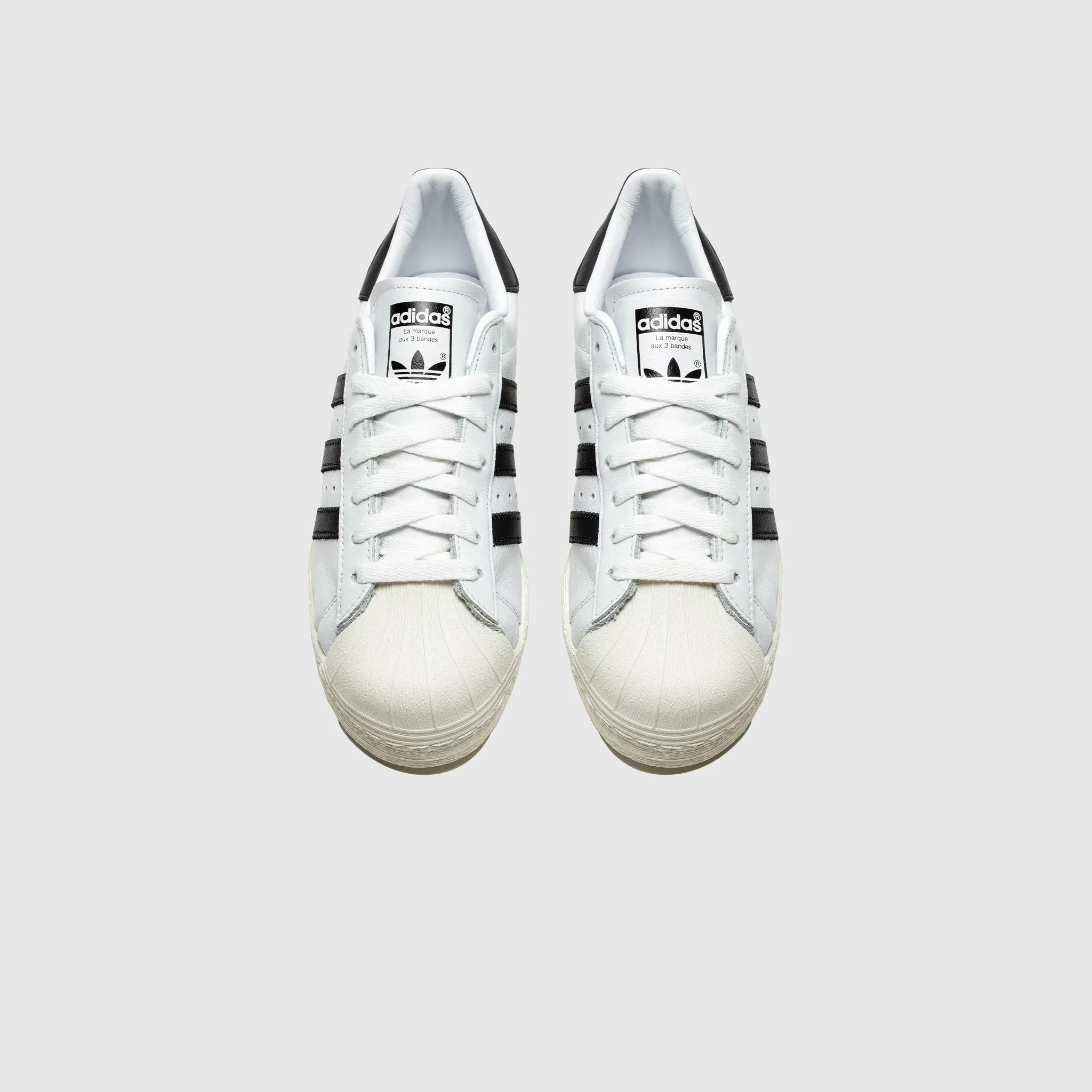 Ergonomic shoe design SUPERSTAR '82