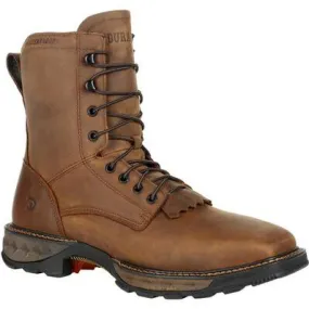 DURANGO MAVERICK XP STEEL TOE WATERPROOF SQUARE TOE LACER WORK BOOT STYLE DDB0267 Padded Interior Outdoor Explorer Pull-on style