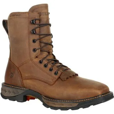 All Purpose Wear Industrial Performance DURANGO MAVERICK XP STEEL TOE WATERPROOF SQUARE TOE LACER WORK BOOT STYLE DDB0267