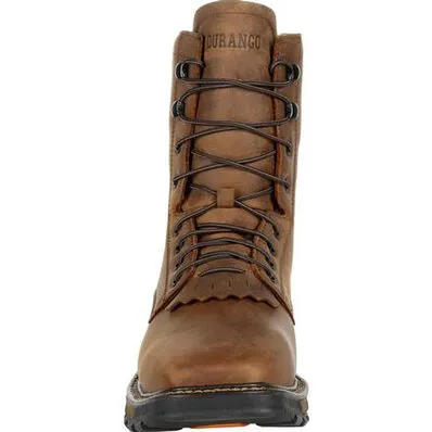 DURANGO MAVERICK XP STEEL TOE WATERPROOF SQUARE TOE LACER WORK BOOT STYLE DDB0267 Rain Adventure Long Last