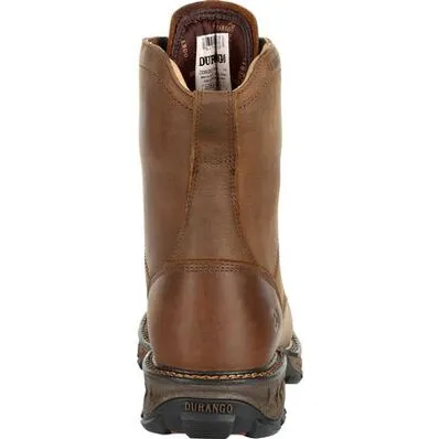 Durable Shell Urban Commute DURANGO MAVERICK XP STEEL TOE WATERPROOF SQUARE TOE LACER WORK BOOT STYLE DDB0267