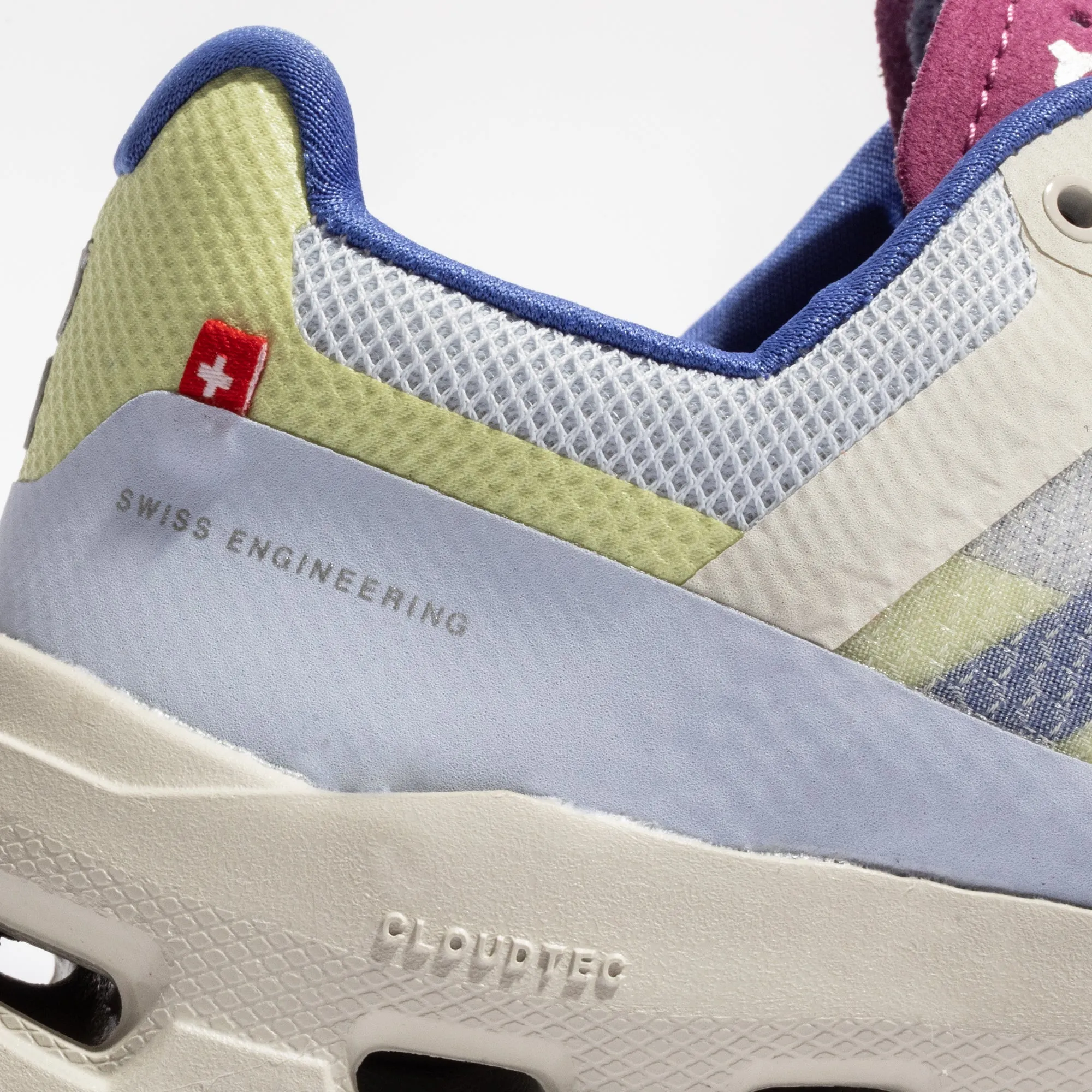 On Womens Cloudvista Shoes microfiber - feature shoes Mid - range