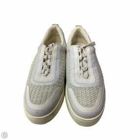 Shoes Sneakers By Frye And Co In Cream, Size: 9 Comfort support