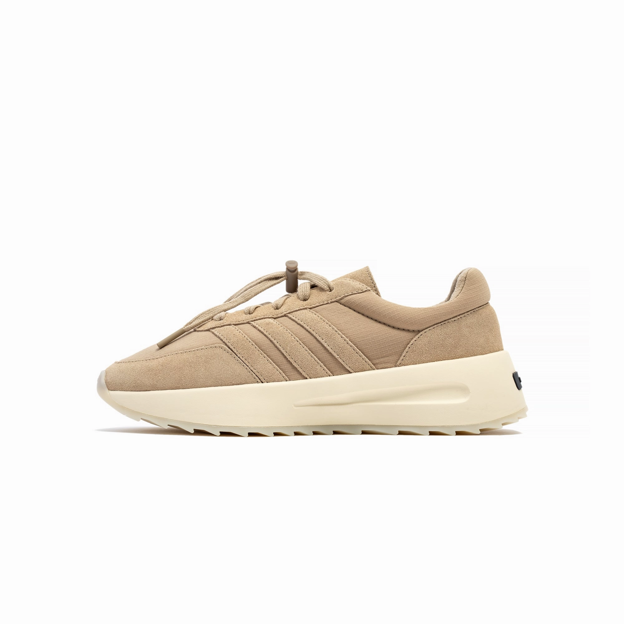 embossed running shoes gel - cushioned shoes Adidas x Fear of God Athletics Los Angeles Shoes