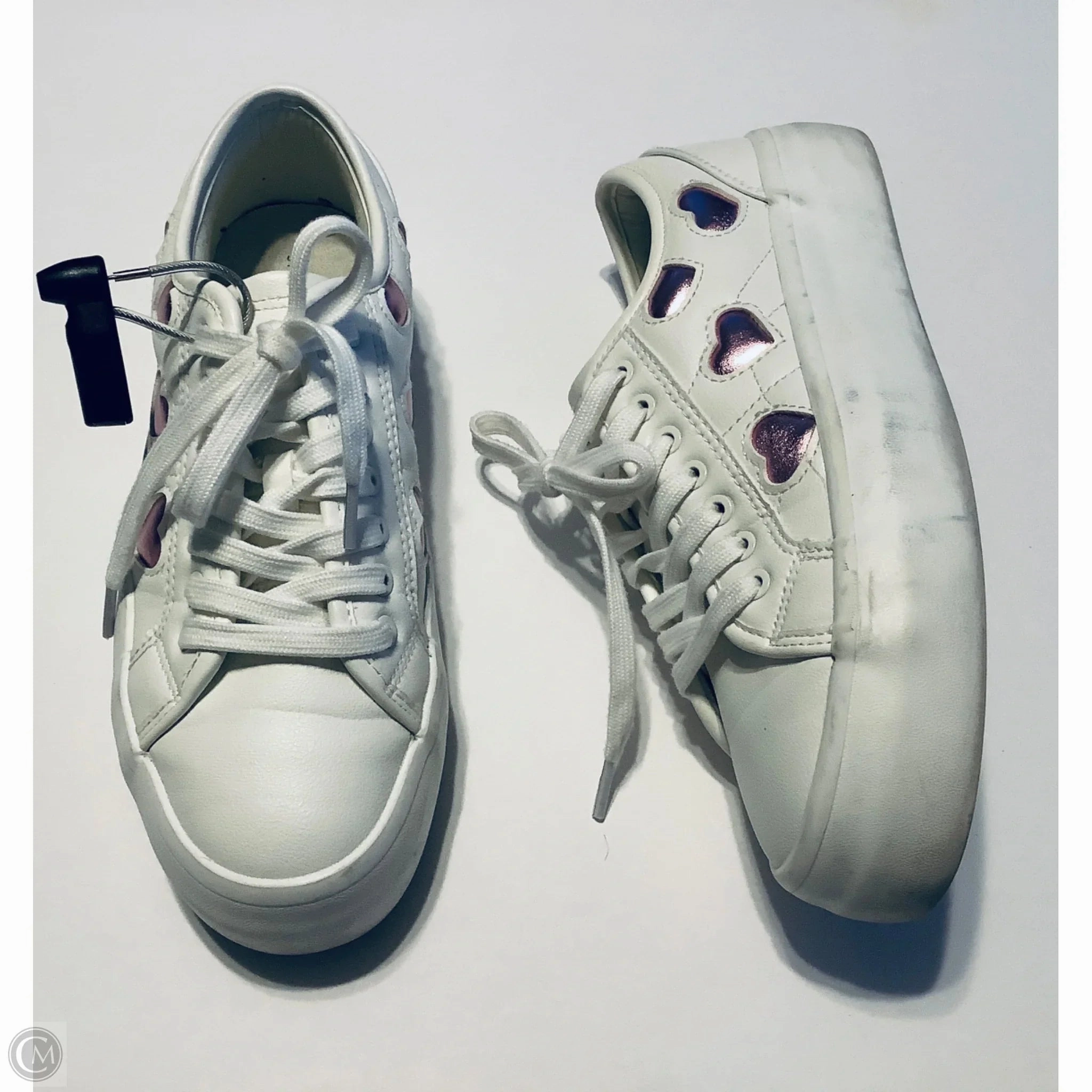 Shoes Sneakers By Cmc In White, Size: 7 Responsive Choice