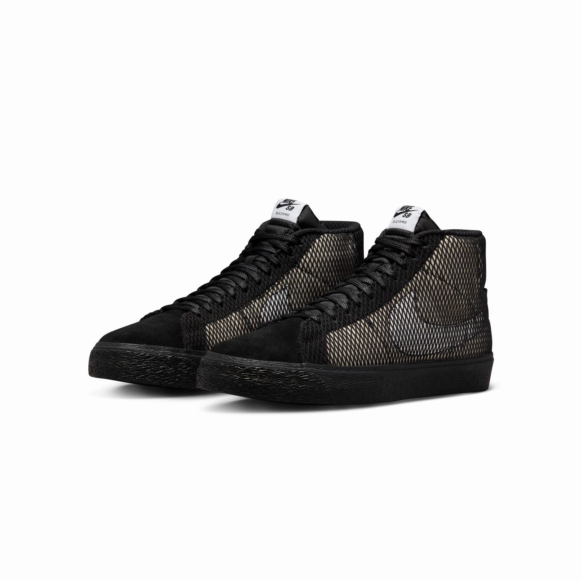 Nike SB Zoom Blazer Mid Premium Shoes Hard surface protection