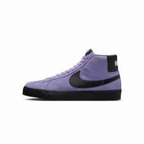Nike SB Mens Zoom Blazer Mid Shoes hand - washable