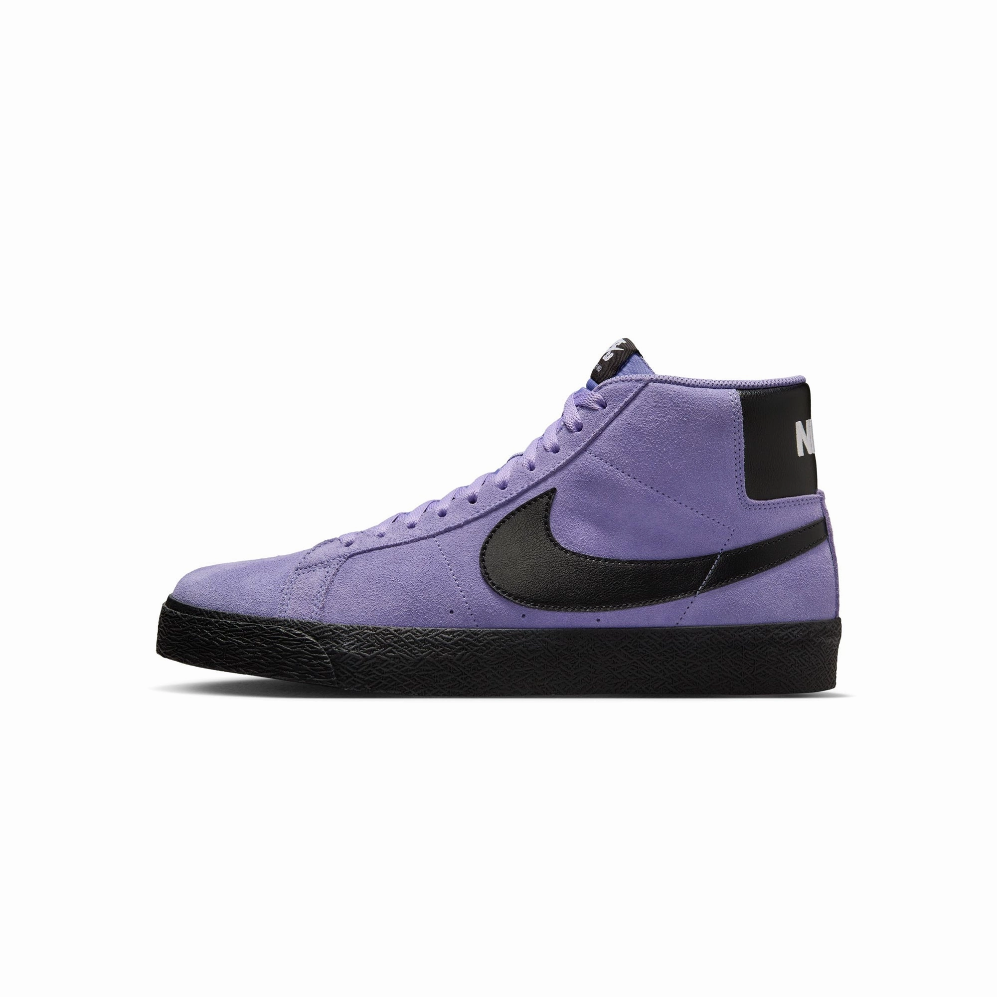 Nike SB Mens Zoom Blazer Mid Shoes hand - washable
