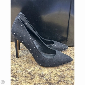 Shoes Heels Stiletto By Express In Black, Size: 8 Open Toe Evening Pumps Professional Heels