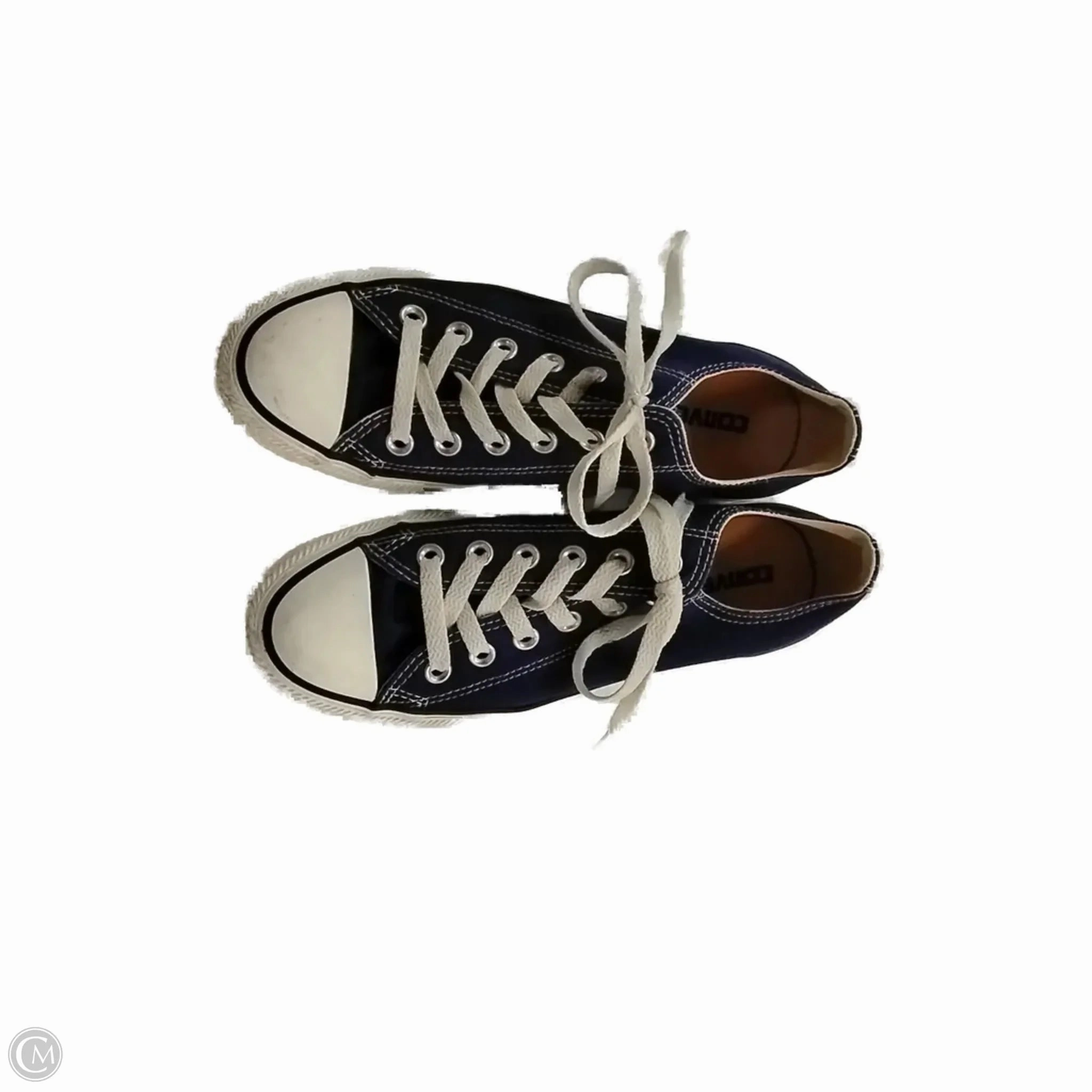 Sneaker Style Shoes Sneakers By Converse In Purple, Size: 7