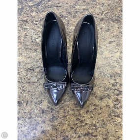 Shoes Heels Stiletto By Clothes Mentor In Silver, Size: 6.5 waterproof Quality