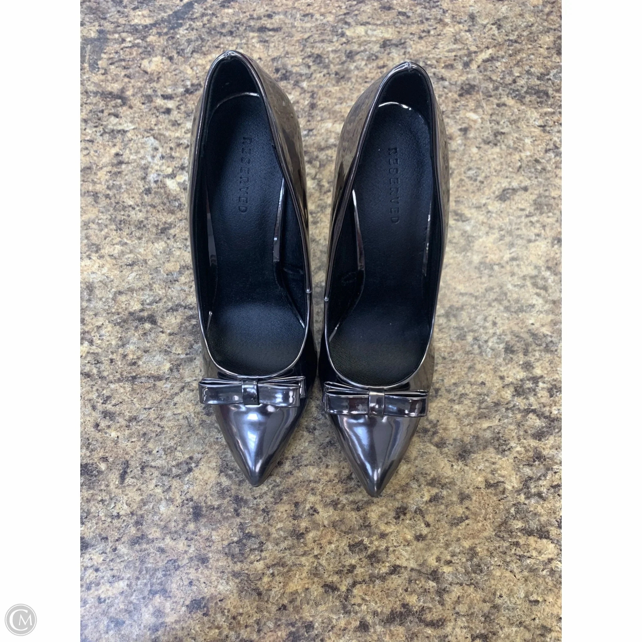 Shoes Heels Stiletto By Clothes Mentor In Silver, Size: 6.5 waterproof Quality