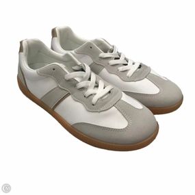Shoes Sneakers By Fashion In Grey & White, Size: 9 Cloud Feel No irritation