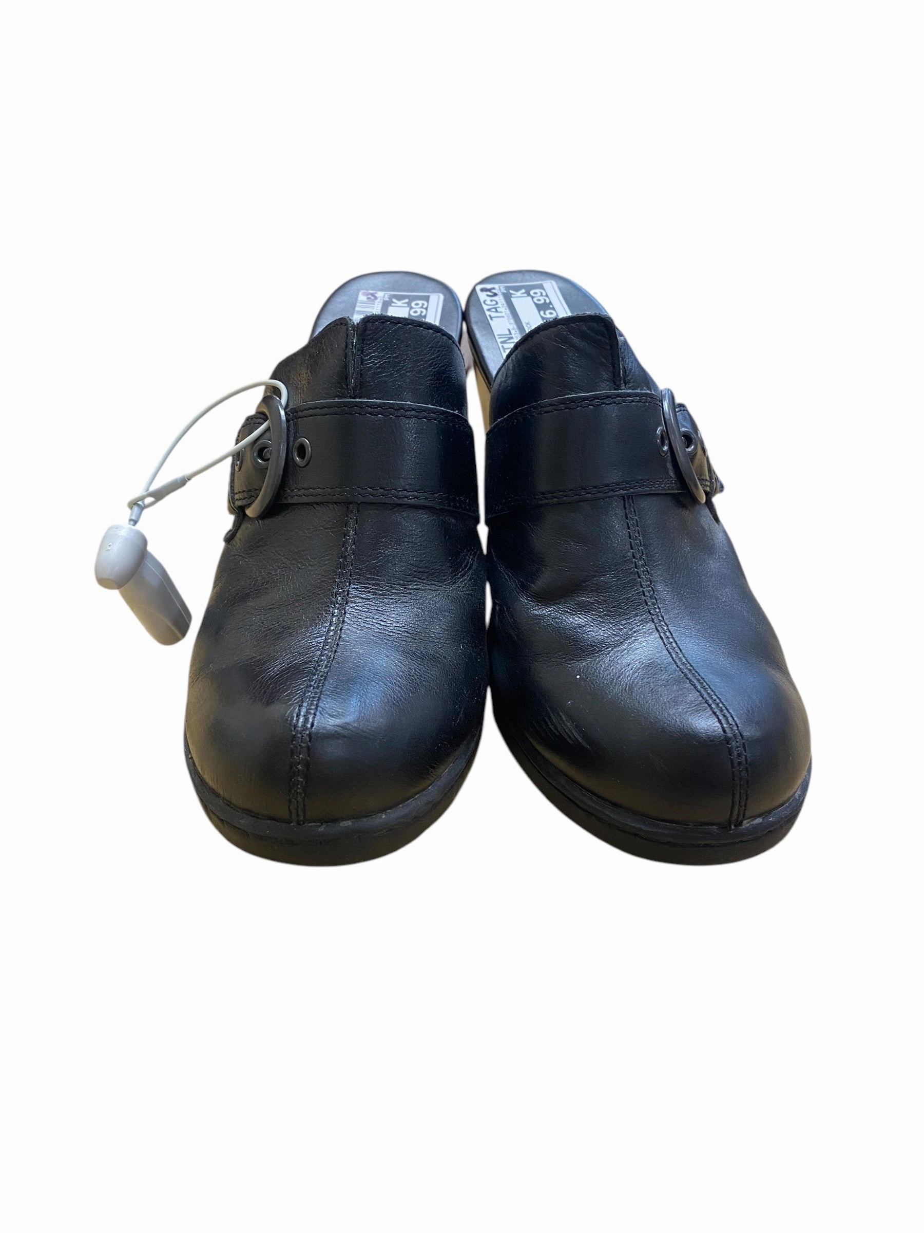 Shoes Heels Block By Boc In Black, Size: 7 Open Toe Heels