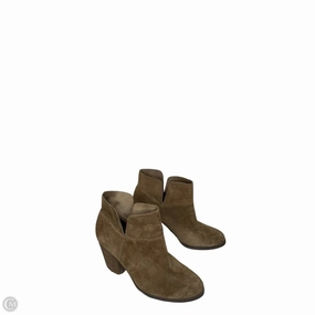 Anti blister Glam Heels Shoes Heels Block By Vince Camuto In Brown, Size: 10