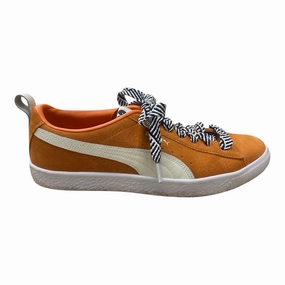 Classic Style Shoes Sneakers By Puma In Orange, Size:9.5