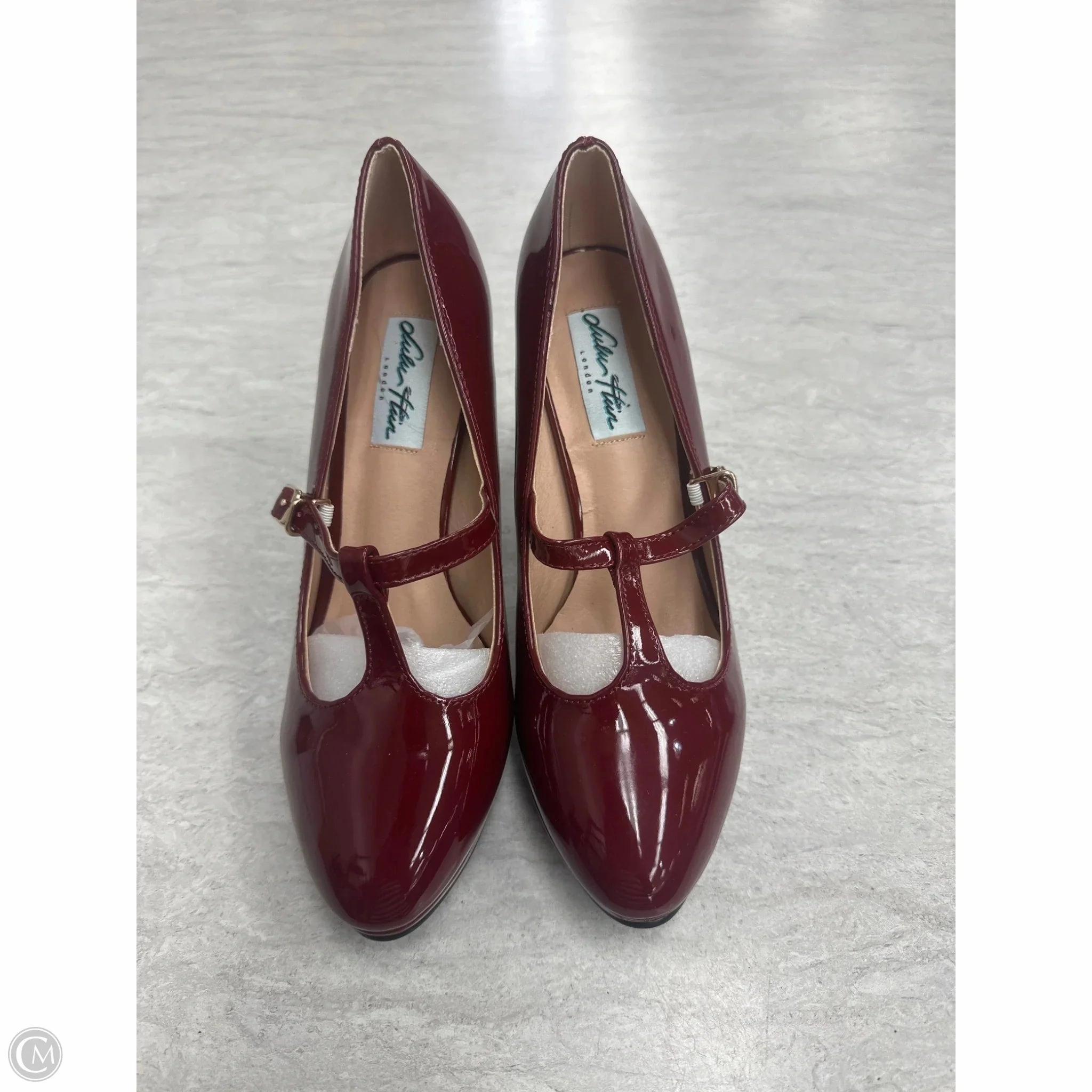 Multi Directional Shoes Heels Stiletto By Clothes Mentor In Red, Size: 6