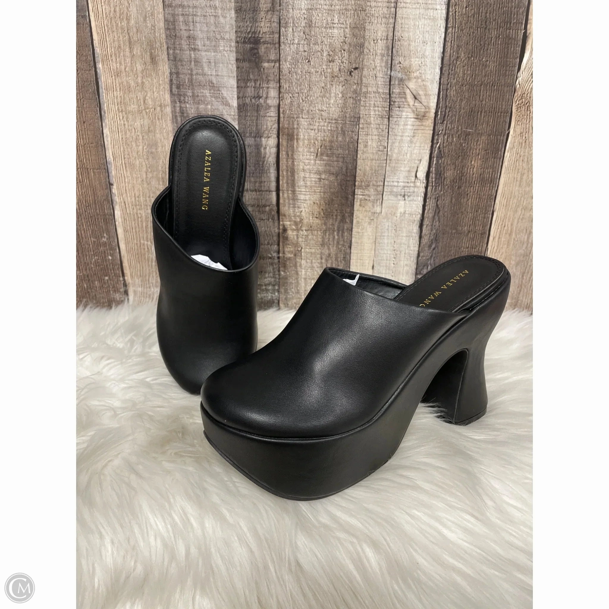 Shoes Heels Block By Cme In Black, Size: 9 Pink High Heels