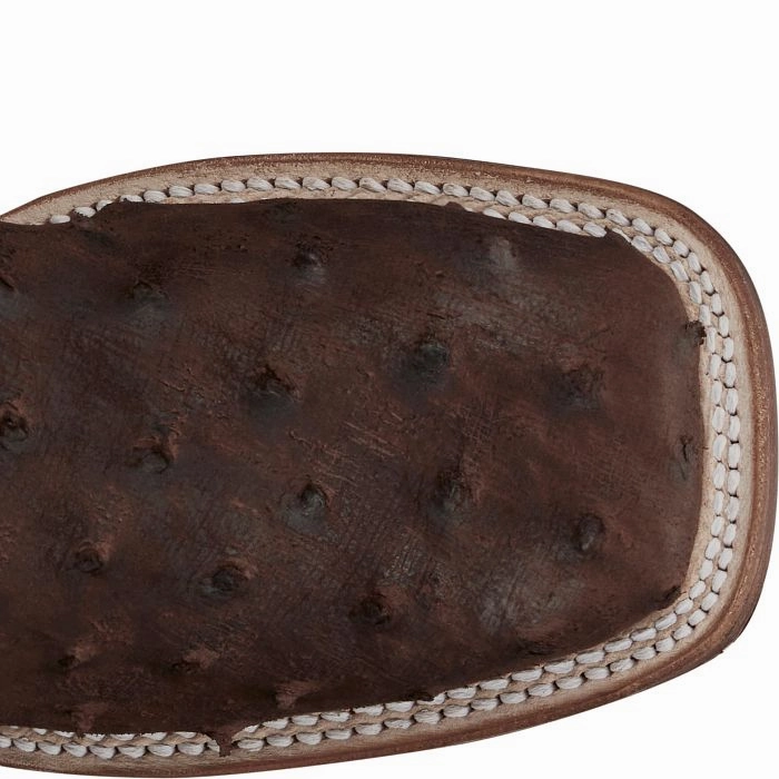 SlipResistant JUSTIN LADIES COWGAL OSTRICH WESTERN BOOTS STYLE AQ8651