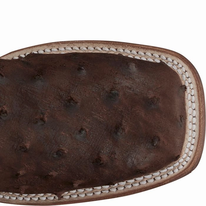 JUSTIN LADIES COWGAL OSTRICH WESTERN BOOTS STYLE AQ8651 Tread Control Quick Fit