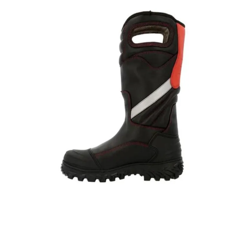 ROCKY CODE RED STRUCTURE NFPA RATED COMPOSITE TOE FIRE BOOT STYLE RKD0087 Businessman All Weather Urban Traveler
